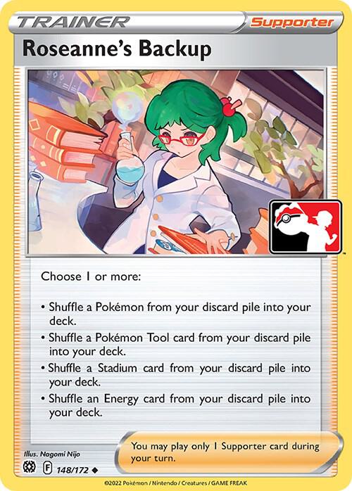 Roseanne's Backup Series 2/3 148/172 (Prize Pack Series Cards)  | Good Games Adelaide SA