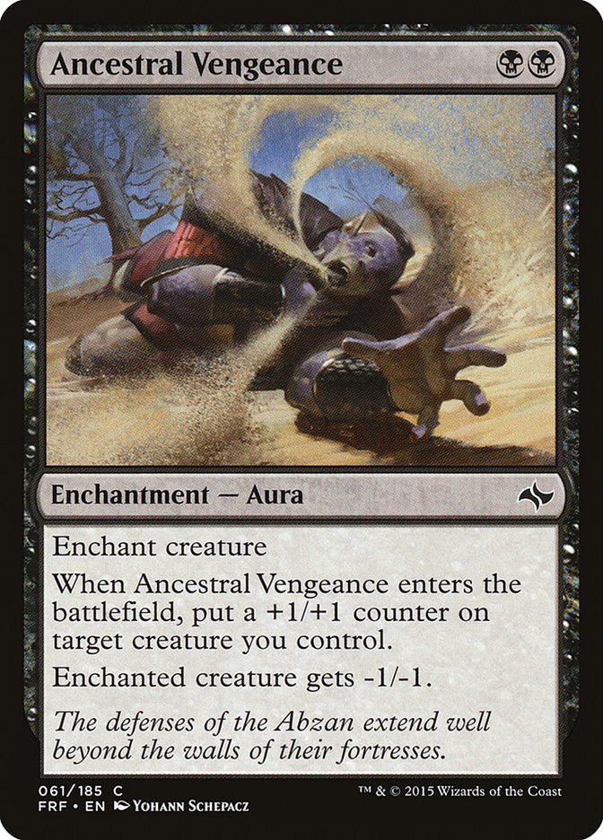 Ancestral Vengeance 61 (Fate Reforged)  - Foil | Good Games Adelaide SA