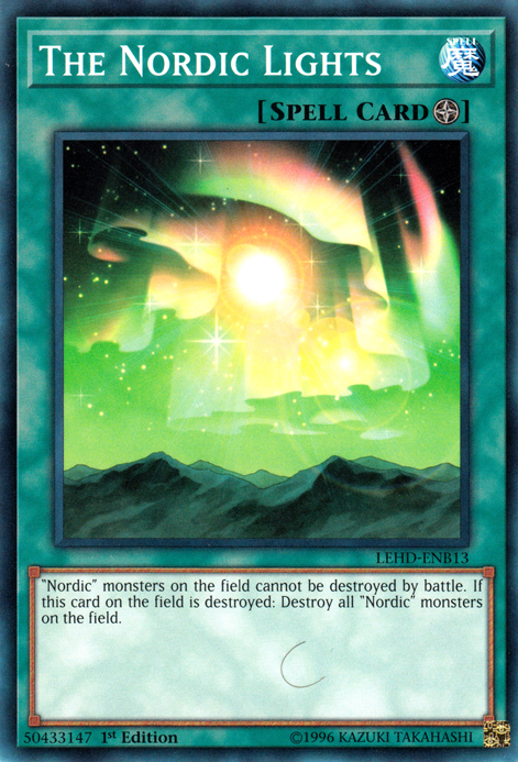 The Nordic Lights [LEHD-ENB13] Common | Good Games Adelaide SA