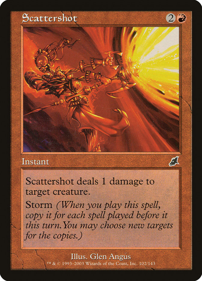 Scattershot 102 (Scourge)  - Foil | Good Games Adelaide SA