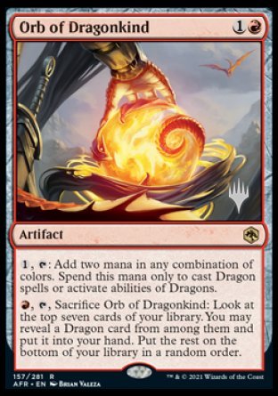 Orb of Dragonkind (Promo Pack) [Dungeons & Dragons: Adventures in the Forgotten Realms Promos] | Good Games Adelaide SA