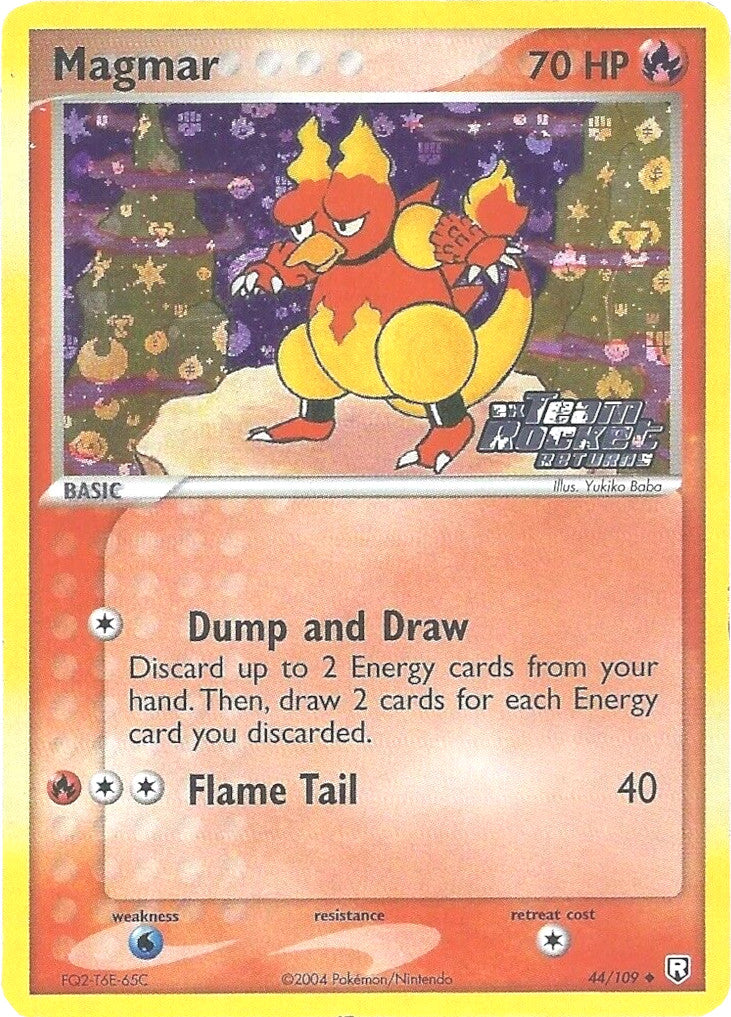 Magmar (44/109) (Stamped) [EX: Team Rocket Returns] | Good Games Adelaide SA