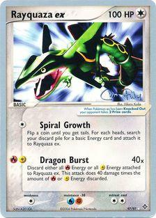 Rayquaza ex (97/97) (Blaziken Tech - Chris Fulop) [World Championships 2004] | Good Games Adelaide SA