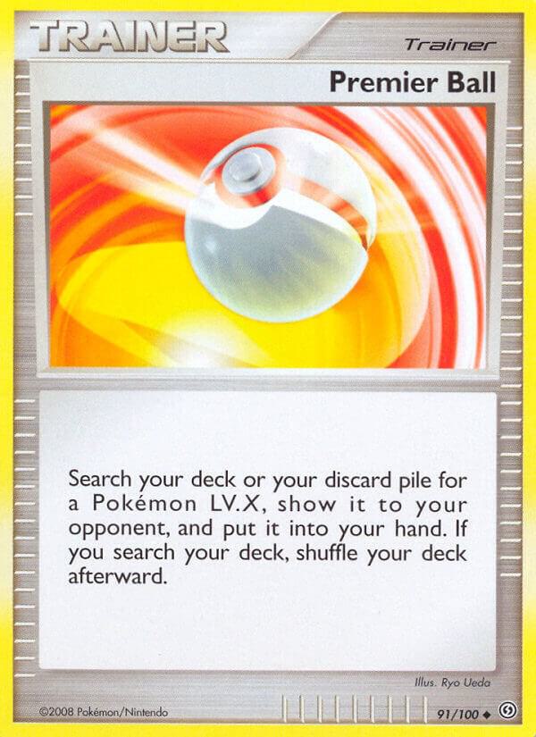 Premier Ball 91/100 (Stormfront)  - Reverse Holofoil | Good Games Adelaide SA