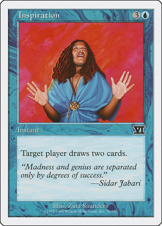 Inspiration 76 (Classic Sixth Edition)  | Good Games Adelaide SA