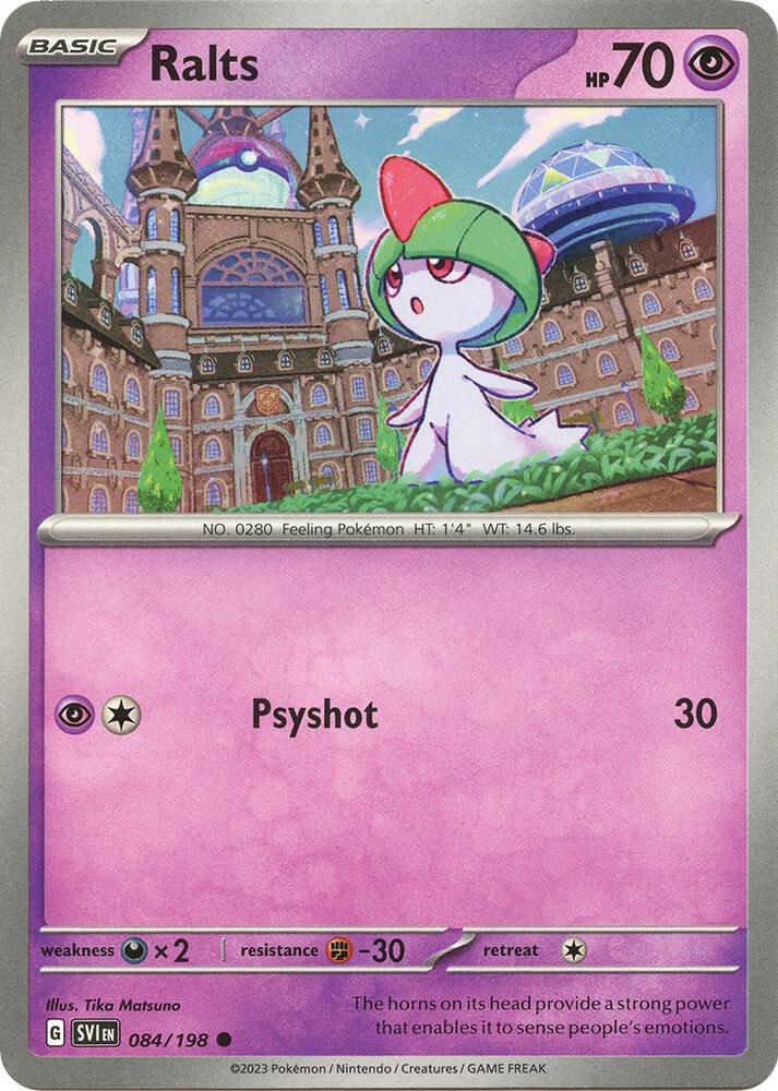 Ralts 084/198 (SV01: Scarlet & Violet Base Set)  | Good Games Adelaide SA
