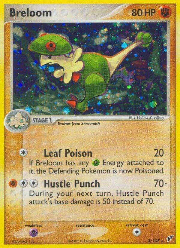 Breloom 3/107 (Deoxys)  - Holofoil | Good Games Adelaide SA