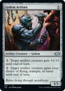 Golem Artisan [Jumpstart 2022] | Good Games Adelaide SA