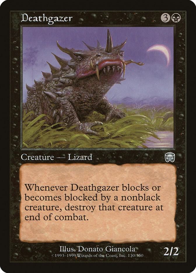 Deathgazer 130 (Mercadian Masques)  | Good Games Adelaide SA