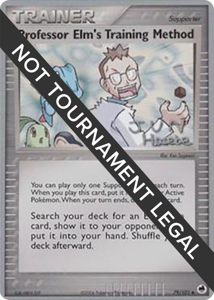 Professor Elm's Training Method 2007 Jun Hasebe 79/101 (World Championship Decks)  | Good Games Adelaide SA