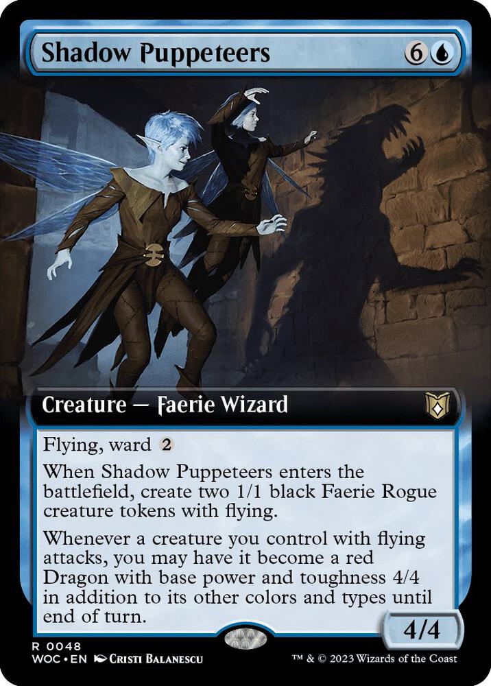 Shadow Puppeteers 48 (Commander: Wilds of Eldraine)  | Good Games Adelaide SA