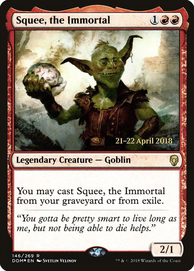Squee the Immortal 146 (Prerelease Cards)  - Foil | Good Games Adelaide SA