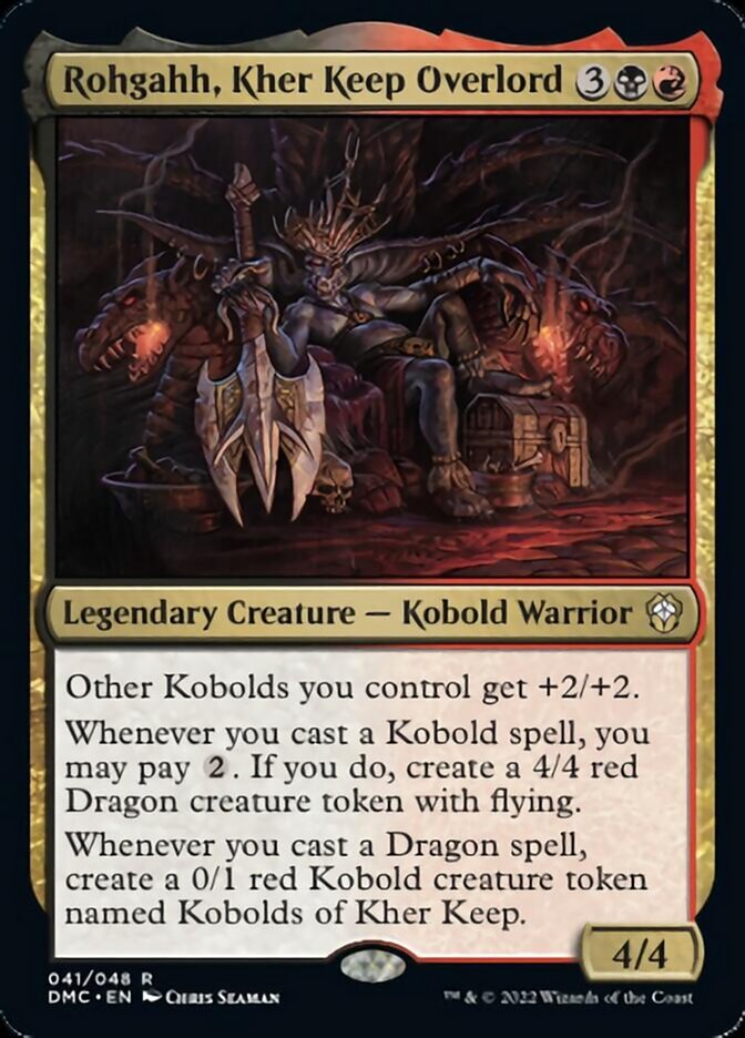 Rohgahh, Kher Keep Overlord [Dominaria United Commander] | Good Games Adelaide SA
