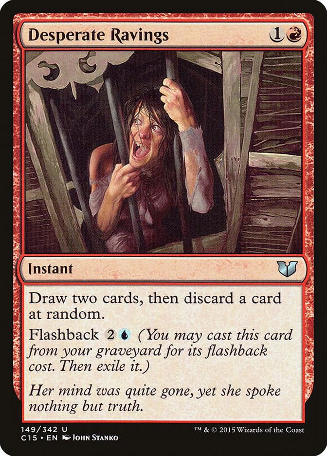 Desperate Ravings 149 (Commander 2015)  | Good Games Adelaide SA