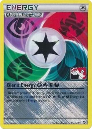 Blend Energy GRPD 117 124 League Promo 117/124 (League & Championship Cards)  - Reverse Holofoil | Good Games Adelaide SA