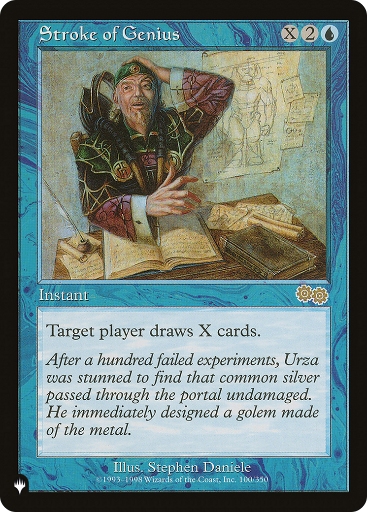Stroke of Genius [The List] | Good Games Adelaide SA