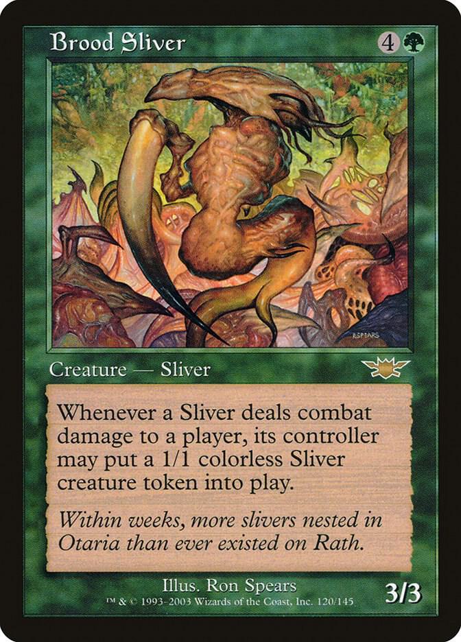 Brood Sliver 120 (Legions)  | Good Games Adelaide SA