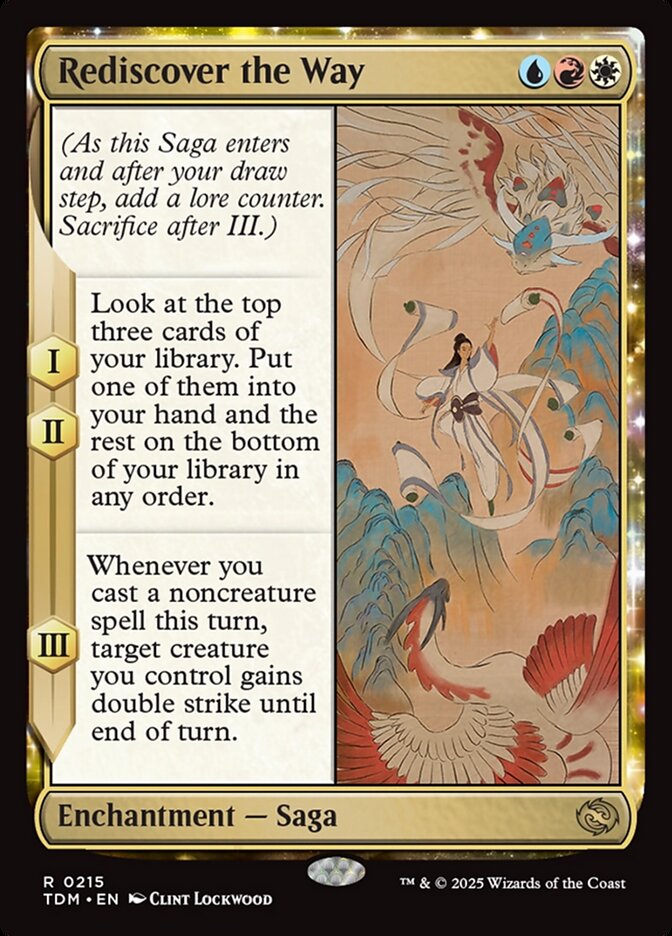 Rediscover the Way 215 (Tarkir: Dragonstorm)  | Good Games Adelaide SA