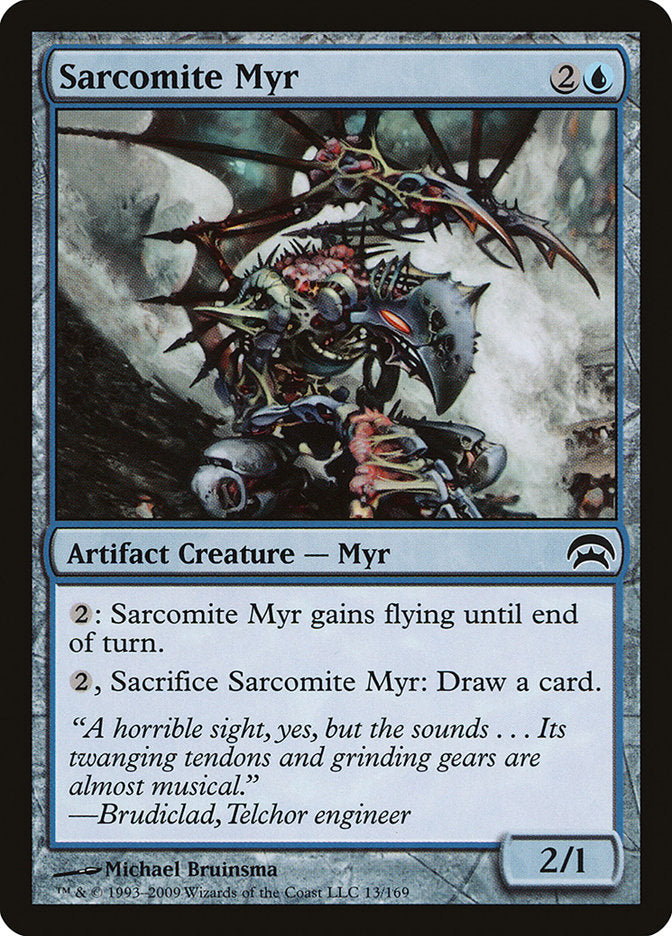 Sarcomite Myr [Planechase] | Good Games Adelaide SA