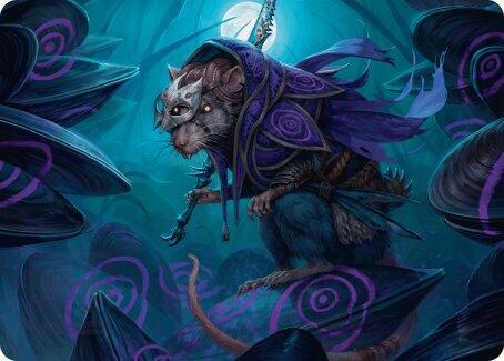Nightwhorl Hermit Art Card 10 (Art Series: Bloomburrow)  | Good Games Adelaide SA