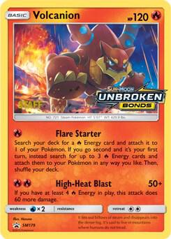 Volcanion Prerelease Staff SM179 (SM Promos)  - Holofoil | Good Games Adelaide SA