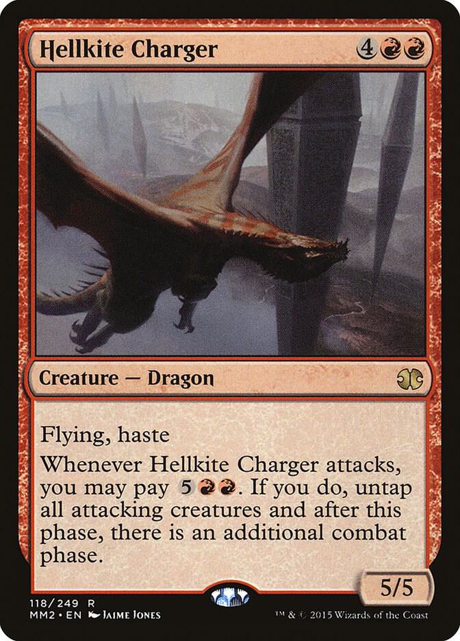 Hellkite Charger 118 (Modern Masters 2015)  | Good Games Adelaide SA