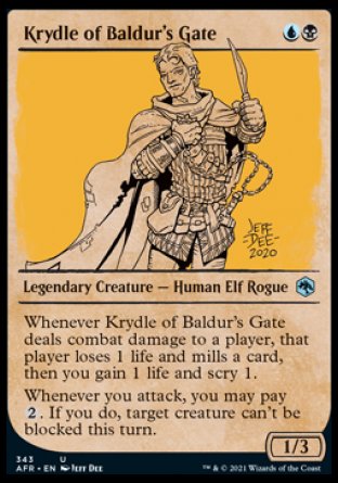 Krydle of Baldur's Gate (Showcase) [Dungeons & Dragons: Adventures in the Forgotten Realms] | Good Games Adelaide SA