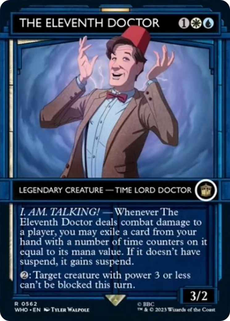 The Eleventh Doctor (Showcase) [Doctor Who] | Good Games Adelaide SA