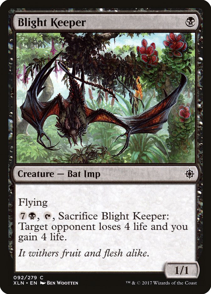 Blight Keeper 92 (Ixalan)  | Good Games Adelaide SA