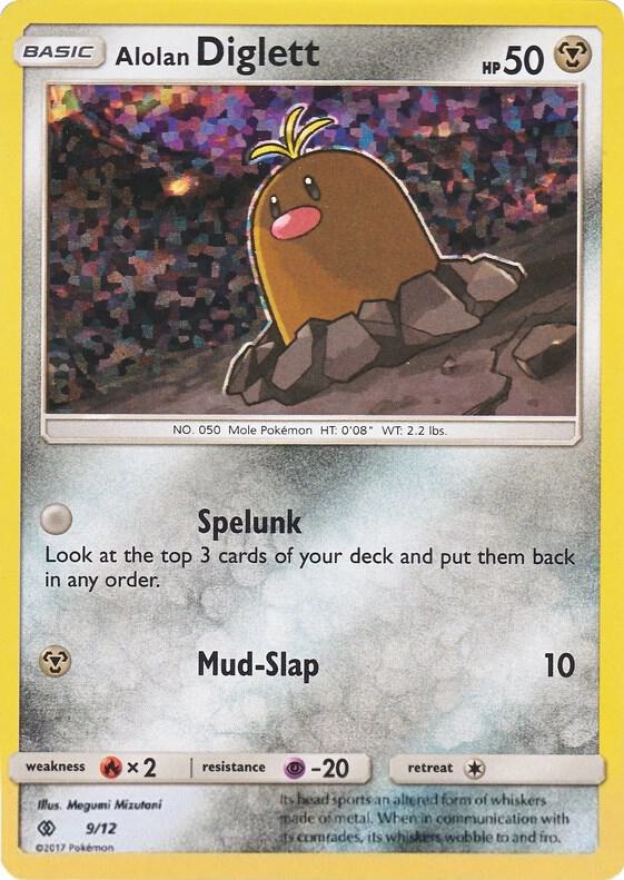 Alolan Diglett 009/012 (McDonald's Promos 2017)  - Holofoil | Good Games Adelaide SA