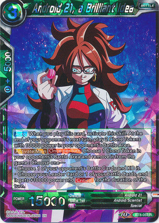 Android 21, a Brilliant Idea [BT8-055] | Good Games Adelaide SA