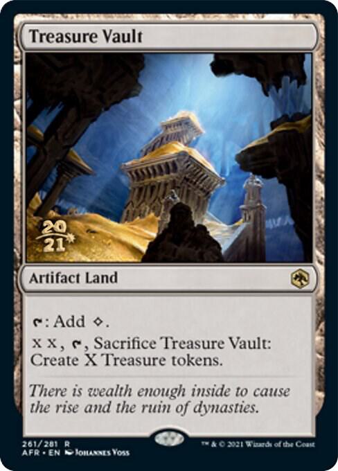Treasure Vault 261 (Prerelease Cards)  - Foil | Good Games Adelaide SA