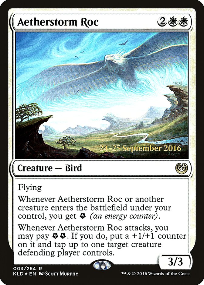 Aetherstorm Roc [Kaladesh Promos] | Good Games Adelaide SA
