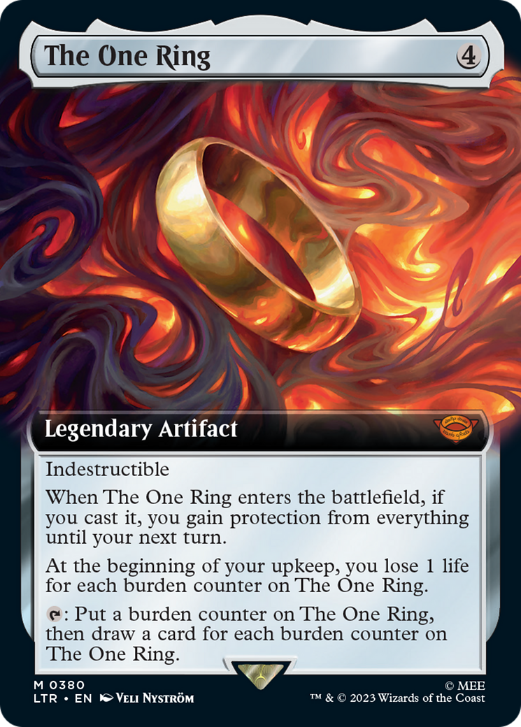 The One Ring (Extended Art) [The Lord of the Rings: Tales of Middle-Earth] | Good Games Adelaide SA