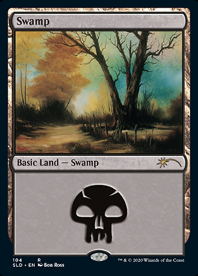 Swamp (104) [Secret Lair Drop Series] | Good Games Adelaide SA