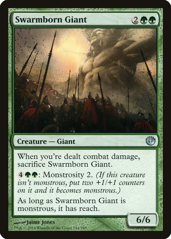 Swarmborn Giant 144 (Journey Into Nyx)  | Good Games Adelaide SA