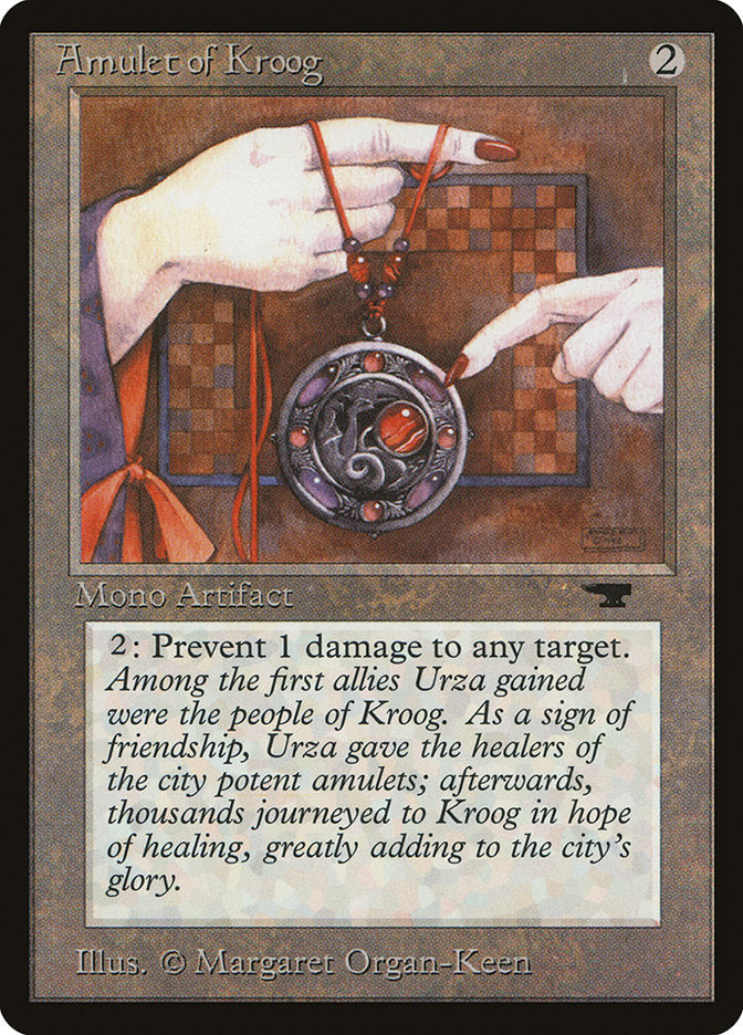 Amulet of Kroog [Antiquities] | Good Games Adelaide SA