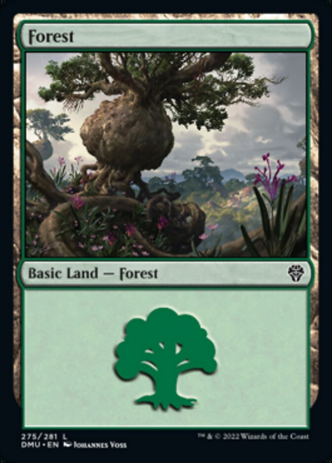 Forest (275) [Dominaria United] | Good Games Adelaide SA