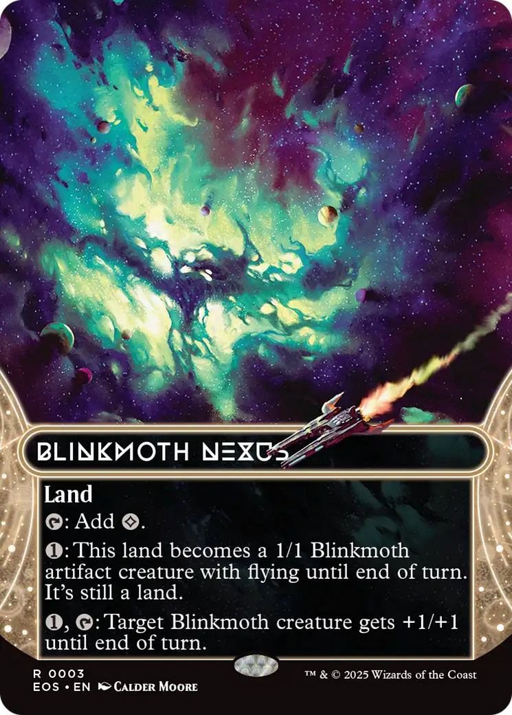Blinkmoth Nexus (0003) (Borderless) [Edge of Eternities: Stellar Sights] | Good Games Adelaide SA
