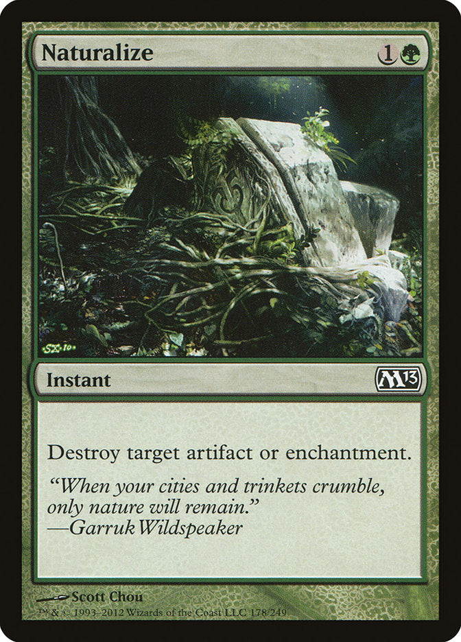 Naturalize [Magic 2013] | Good Games Adelaide SA