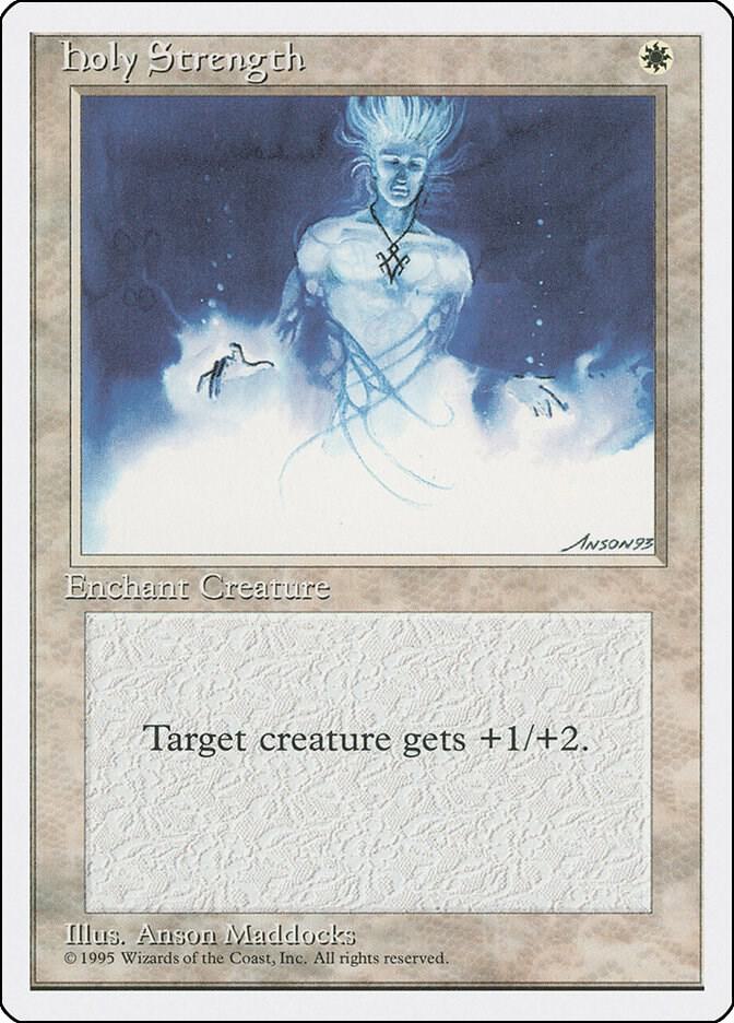 Holy Strength  (Fourth Edition)  | Good Games Adelaide SA