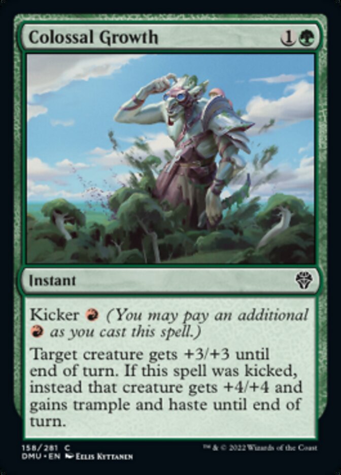 Colossal Growth [Dominaria United] | Good Games Adelaide SA