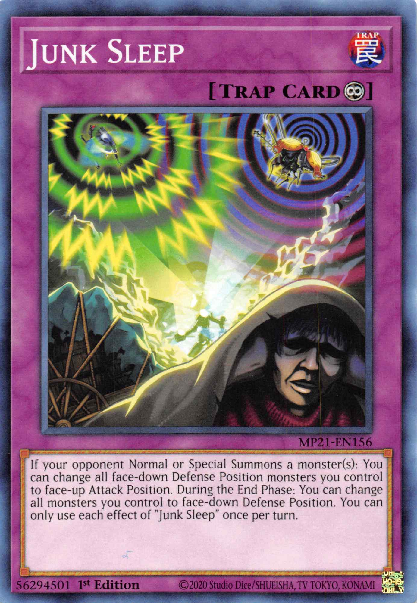 Junk Sleep [MP21-EN156] Common | Good Games Adelaide SA