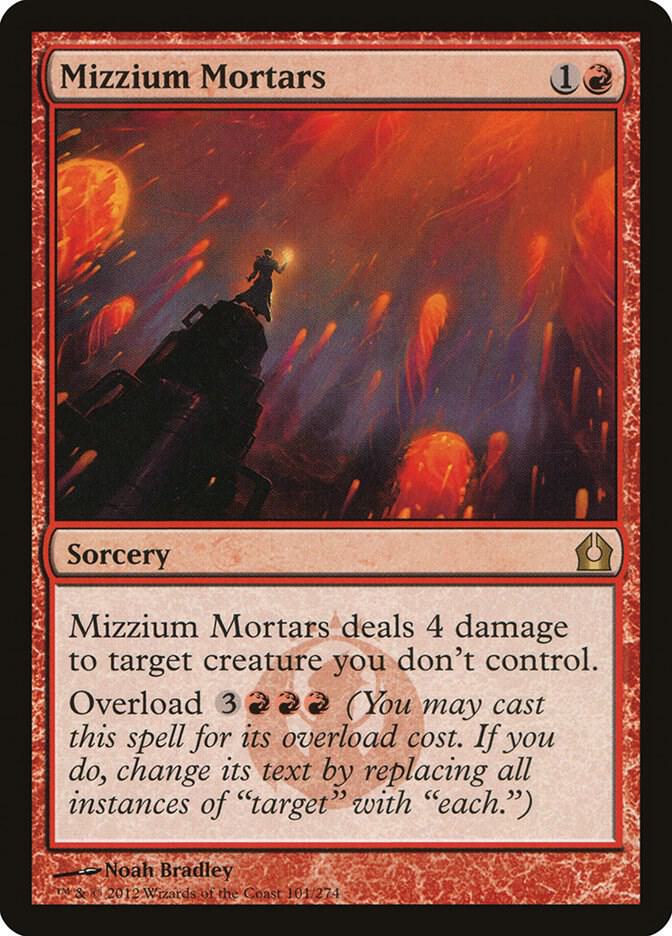 Mizzium Mortars 101 (Return to Ravnica)  | Good Games Adelaide SA