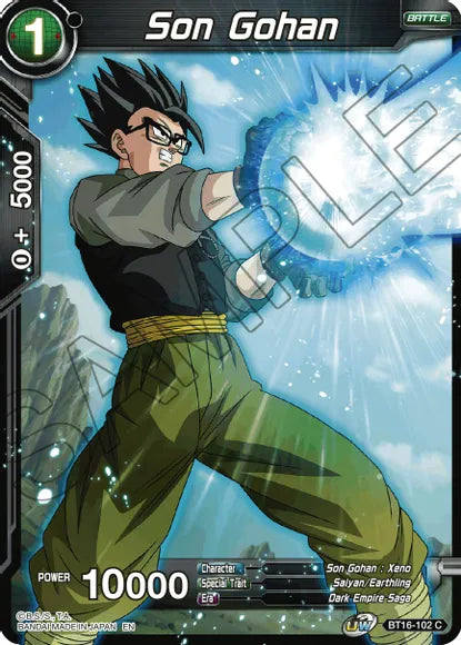 Son Gohan [BT16-102] | Good Games Adelaide SA