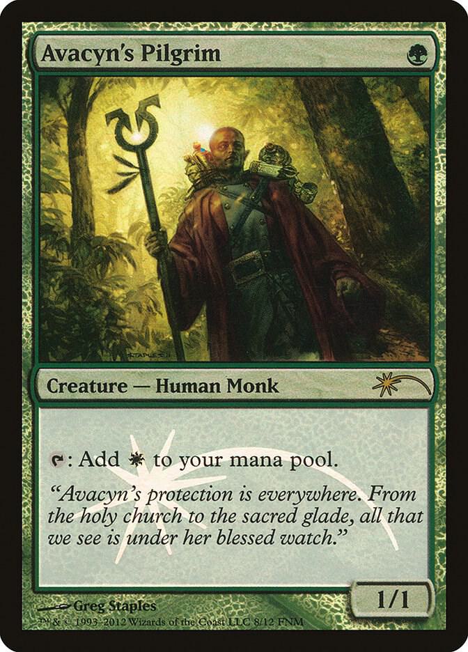 Avacyn's Pilgrim 8 (FNM Promos)  - Foil | Good Games Adelaide SA