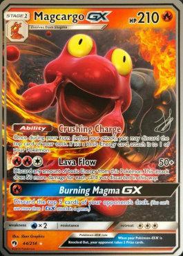 Magcargo GX (44/212) (Perfection - Henry Brand) [World Championships 2019] | Good Games Adelaide SA