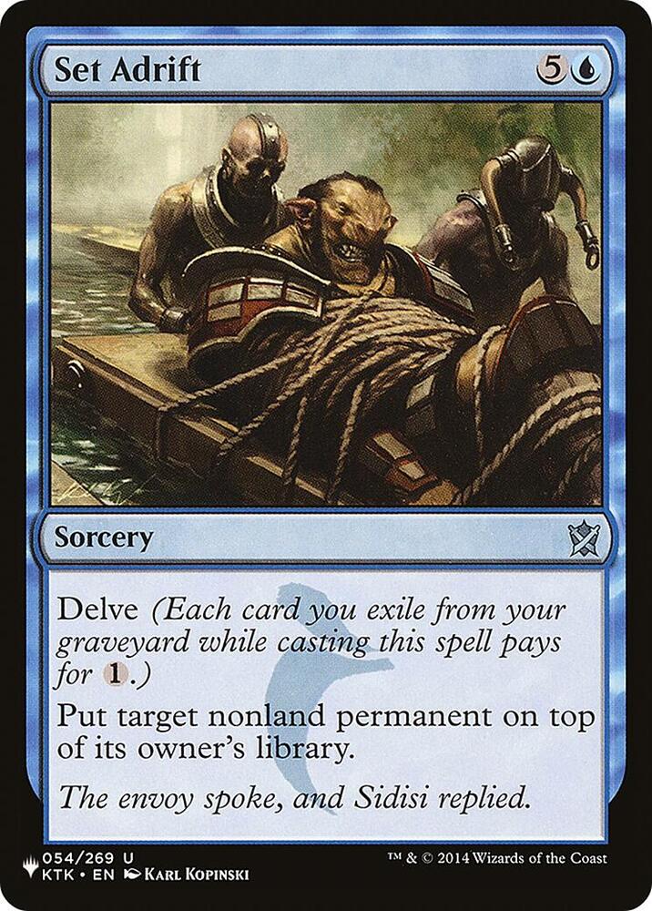 Set Adrift 054/269 (The List Reprints)  | Good Games Adelaide SA