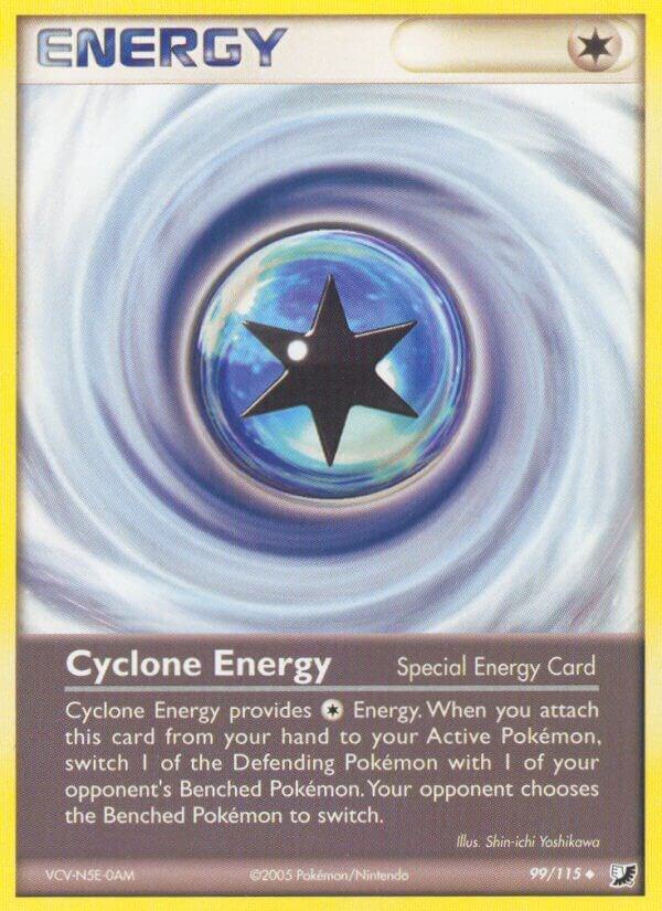 Cyclone Energy 99/115 (Unseen Forces)  | Good Games Adelaide SA