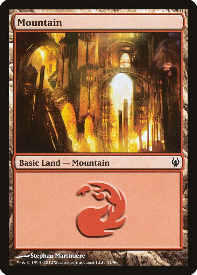 Mountain 41 41 (Duel Decks: Izzet vs. Golgari)  | Good Games Adelaide SA